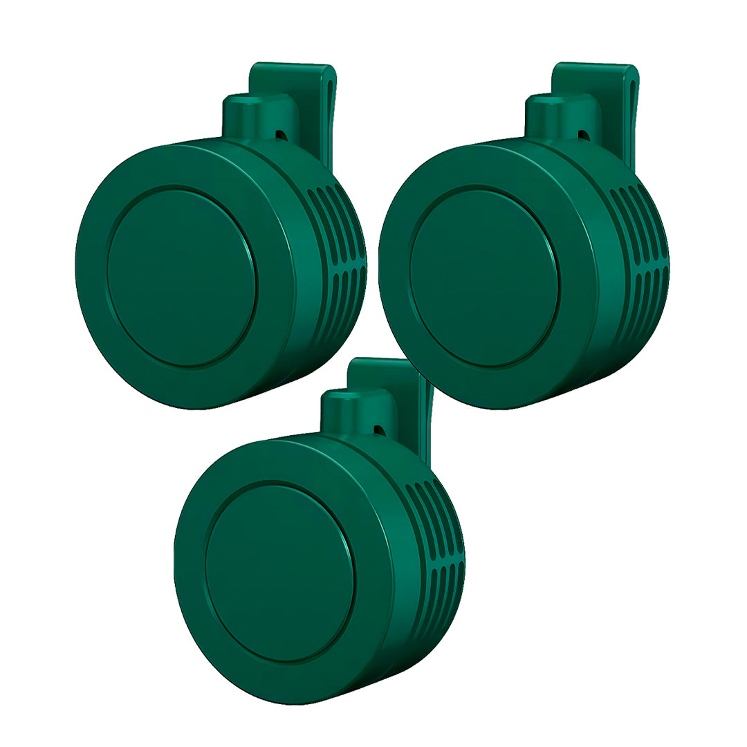 Mini ventilador con clip