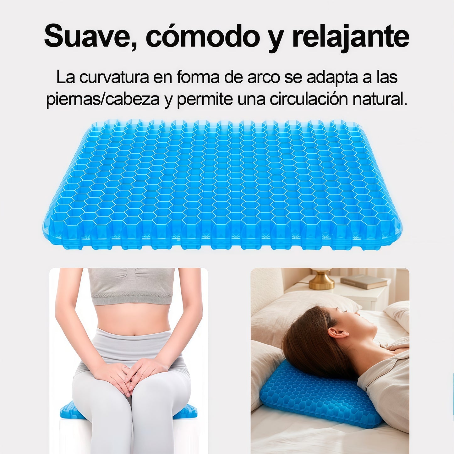 Cojín de Gel Refrescante