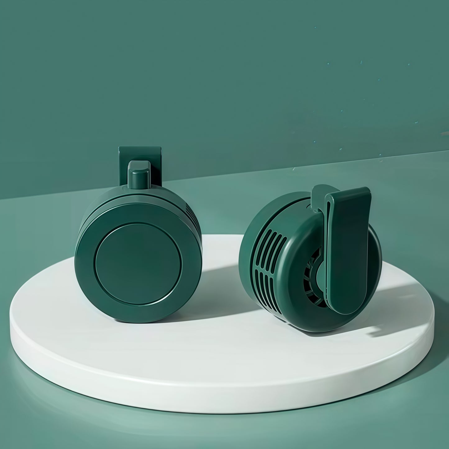 Mini ventilador con clip